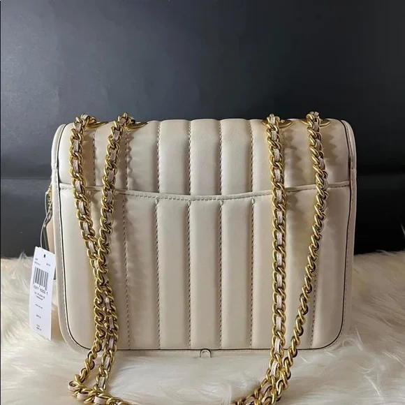 💰SOLD - 4684 - Coach Madison Shoulder Bag with Quilting - Picture 7 of 13